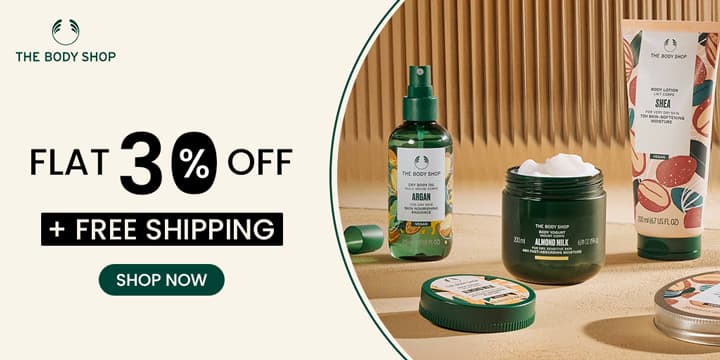 The Body Shop Coupon Codes &amp; Offers: 50% OFF For Jul 2025